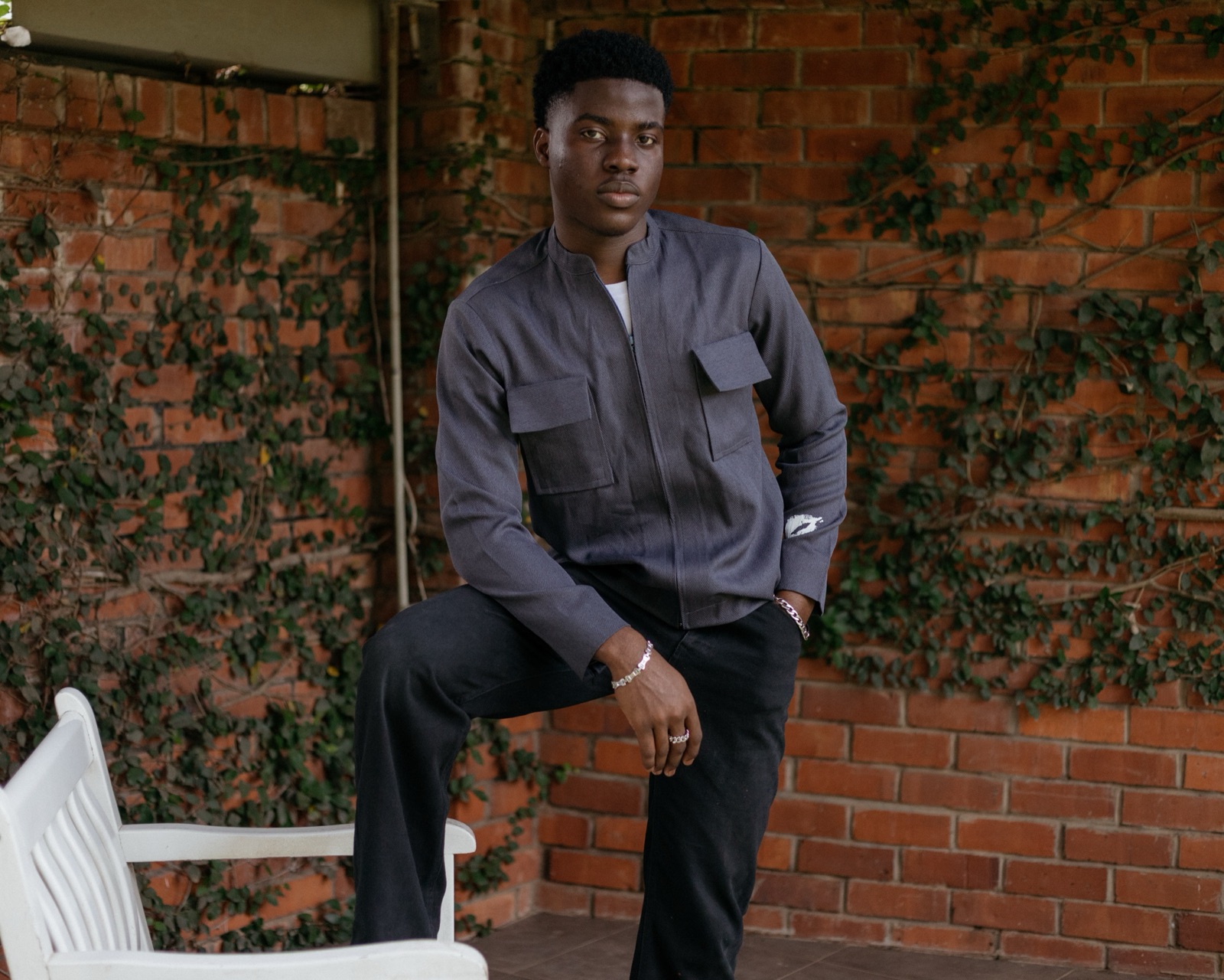 1NRI full look, photographed in Accra